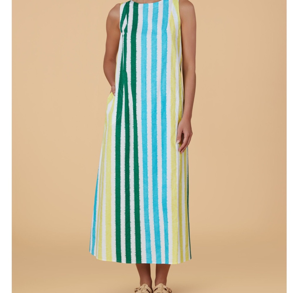 Olivia by livro l Dani Dress striped maxi dress
